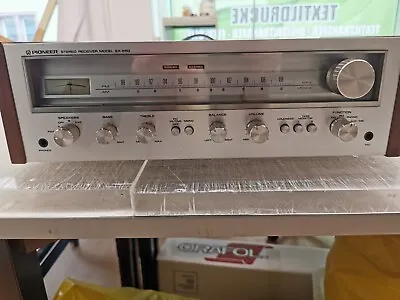 Kaufen Pioneer SX-550 Vintage Hifi Stereo Amplifier/Tuner Verstärker Mit Holzseiten • 250€