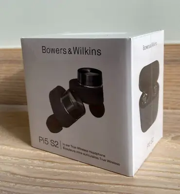 Kaufen Bowers & Wilkins Pi5 S2 Echte Kabellose In-Ear-Ohrhörer - Sturmgrau *VERSIEGELT* • 206.36€