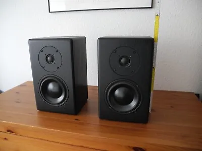 Kaufen Ein Paar Stereo Hifi Lautsprecher Morel/Seas Selbstbau • 450€