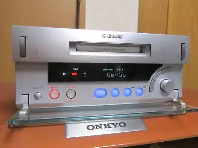 Kaufen SONY MDS-SD1 Minidisc MD Deck Player Recorder Audiobetrieb Bestätigt • 159.53€