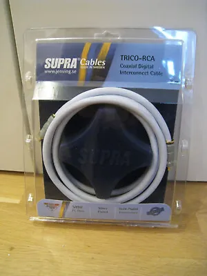Kaufen Supra Cables Trico-RCA Digitalkabel In 2m Länge Mit OVP • 39.50€