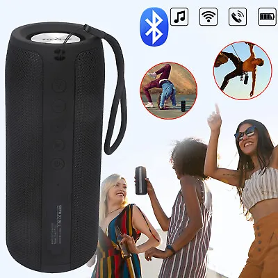 Kaufen Bluetooth Lautsprecher Stereo Musikbox Tragbarer Wireless Bluetooth Lautsprecher • 16.90€