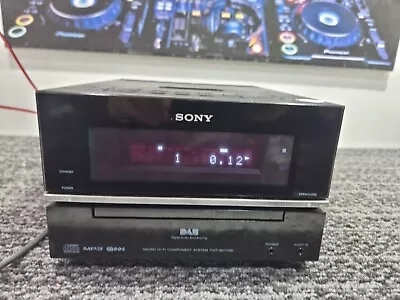 Kaufen J800 Sony CMT-BX70DBi DAB FM AM CD Radio Kompakt Hi-Fi IPod Dock Keine Fernbedienung  • 39.76€