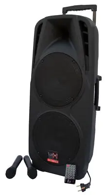 Kaufen E-Lektron EL225-UHF Mobile PA SOUNDANLAGE Soundsystem Akku Bluetooth Mikrofone • 259.99€