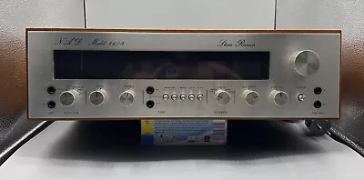 Kaufen NAD Model 160a Stereo Amplifier Receiver 1975 Japan Alt Voll Funktionsfähig • 425€