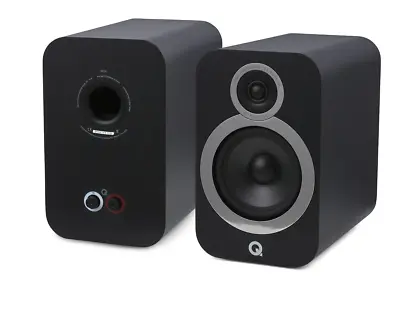 Kaufen Q Acoustics 3030i Bookshelf Speakers Grey, English Walnut, Black Or White Pair • 410€