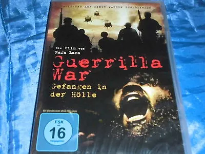 Kaufen DVD : Guerrilla War - Gefangen In Der Hölle , Kriegs Film , Ca. 105 Min. , Ovp. • 10€