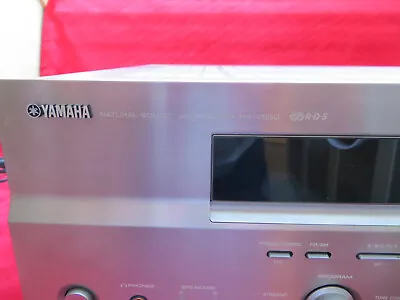 Kaufen AV Receiver Yamaha RX-V550, Mit Fernbedienung + Handbuch • 99€