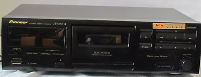 Kaufen Pioneer Stereo-Kassettendeck CT-S250 Mit Gewährleistung - überprüft - In Ordnung • 39.99€