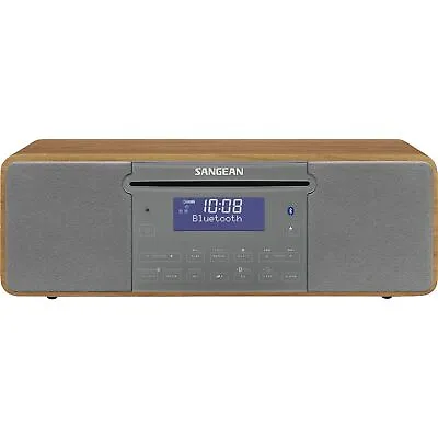 Kaufen Tischradio DAB UKW AUX USB Digital Bluetooth Alarm FM CD SD SANGEAN DDR-47 BT  • 399€