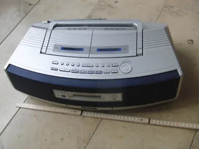 Kaufen PANASONIC RX-ED50 CD Stereo Radiorekorder Kassette Boombox , Ohne Fernbedienung • 80€