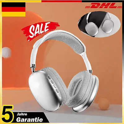 Kaufen 2024 Bluetooth Kopfhörer Kabellos HiFi Stereo TV Headset Over Ear Für Handy MP3 • 10.66€