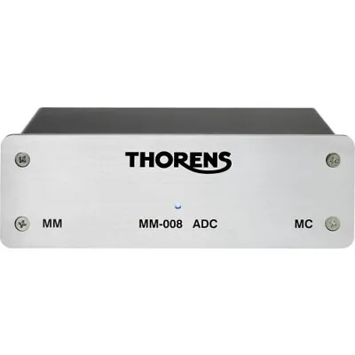 Kaufen Thorens MM-008 ADC Silber Phono Vorverstärker Für MM Und MC Tonabnehmer | Neu • 399€