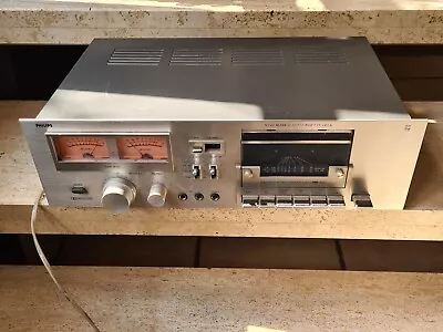 Kaufen Philips N5361 MARK II  HiFi Tapedeck Cassettendeck  Vintage Stereo Kassettendeck • 20€
