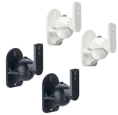 Kaufen Universal Lautsprecher Wandhalterung Für Satelliten Boxen Bis 3,5kg Wand Halter • 15.90€