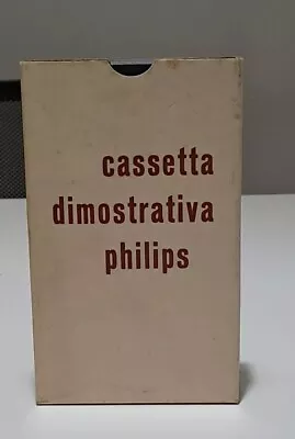 Kaufen Cassetta Dimostrativa Philips Vintage  • 150€