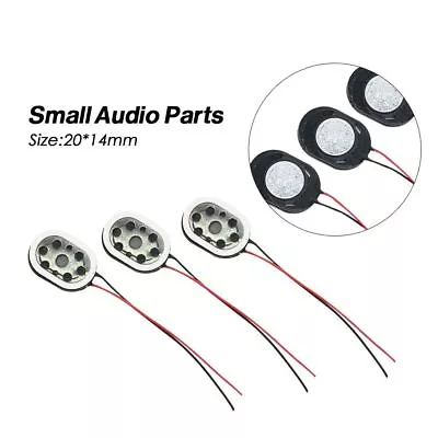 Kaufen Mini-Lautsprecher Kleine Audio Teile Elektronisches Spielzeug Lautsprecher • 5.26€