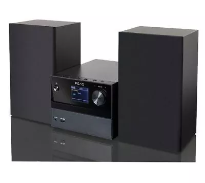 Kaufen PEAQ PMS 320 Micro Hifi System (Schwarz) Stereoanlage • 95€