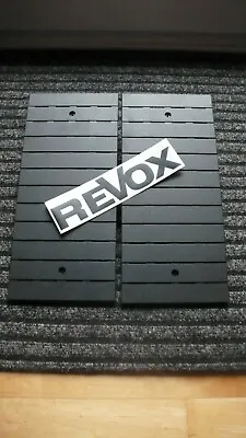 Kaufen REVOX Seitenteile Original & Neu, Das Paar B126/B150/B160/B260 • 53€