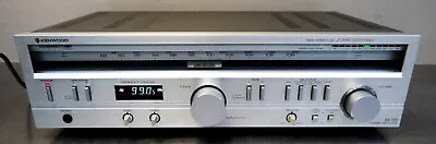 Kaufen Kenwood KR 720 Hifi Stereo Receiver Silber 1980-82 • 180€
