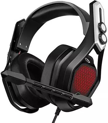 Kaufen Kopfhörer Headset Gaming PS4/Xbox One Mit Mikrofon Over-Ear Kopfhörer Mit Kabel • 26.30€