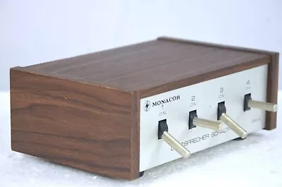 Kaufen Monacor Lautsprecher-Schaltpult SPS-4 70er Jahre (220) • 69€