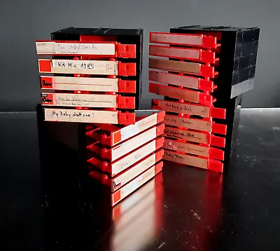 Kaufen 20x C-Box Aufbewahrungssystem Für Audiokassetten • 10€
