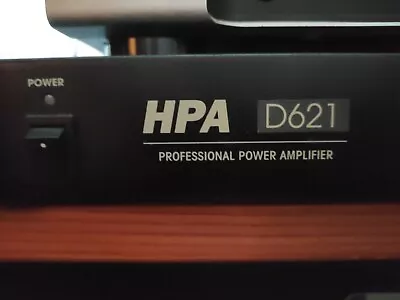 Kaufen PA Stereo Verstärker Mit Subwoofer Ausgang HPA D621 • 250€