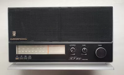 Kaufen Grundig RF 100 3-Band-Radio UKW/MW/LW - Vintage • 29€