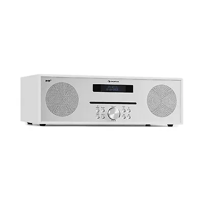 Kaufen Stereoanlage CD Player DAB Digitalradio Lautsprecher USB MP3 Bluetooth Box Braun • 134.99€