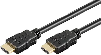 Kaufen HDMI Kabel HighSpeed 4K Ultra HD 2160p 3D FullHD 0,5m 1m 2m 3m 5m 7,5m 10m • 3.05€