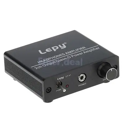 Kaufen Lepy LP-A1 2x20W Tripath Klasse D Audio Stereo HiFi Endstufe 3.5mm • 22.85€
