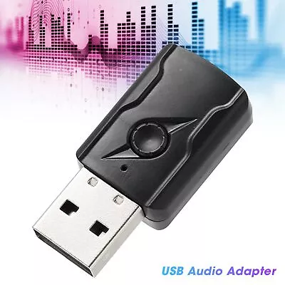 Kaufen Auto BT USB Sender Empfänger TV Wireless Adapter Mit Kabel CHP • 12.64€
