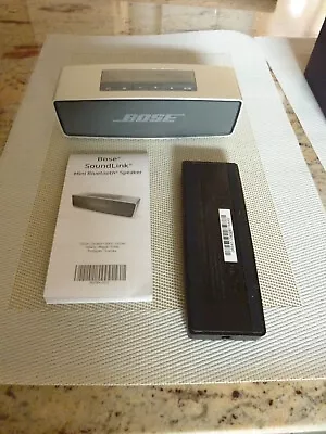 Kaufen Bose SoundLink Mini Bluetooth Lautsprecher - Silber • 85€