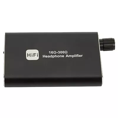 Kaufen HIFI Kopfhörerverstärker AMP 3,5 Mm Stereo Audio Input Out Lautstärkeregler • 18.81€