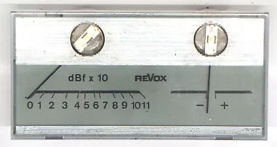 Kaufen VU Anzeige Signal / Tuning Aus Revox B261 Tuner • 69€
