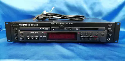 Kaufen TASCAM MD-CD1MKIII Kombination Minidisc Recorder / CD Player (Guter Zustand) • 583.35€