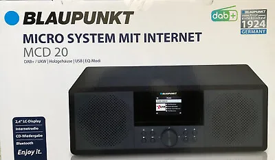 Kaufen Blaupunkt Micro System Mit Internet MCD 20 DAB+ CD Internetradio • 117.99€