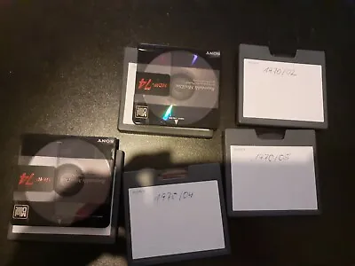 Kaufen 5x Sony Mini Disc 74 Bespielt  • 22€