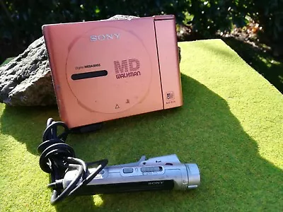 Kaufen SONY MD Walkman + FB/ MZ-E25 Portable MiniDisc Player Digital Mega Bass -defekt- • 39.95€