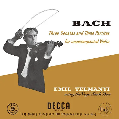 Kaufen Johann Sebastian Bach: Three Sonatas And Three Partitas For Unaccompanied Violin • 206€