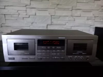 Kaufen Yamha KX-W592 Doppel Cassettendeck Tapedeck • 169€