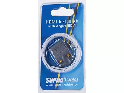 Kaufen Supra Cables HDMI Installer Kit • 9€