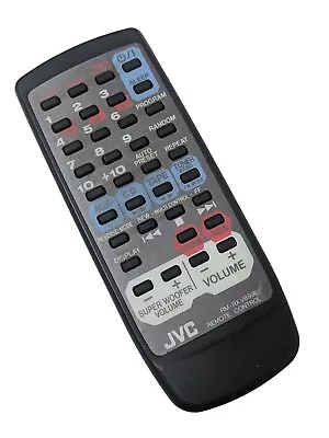 Kaufen ORIGINAl JVC RM- RX VB99E Fernbedienung Für RV-NB99 Audio System Remote Control  • 59.99€