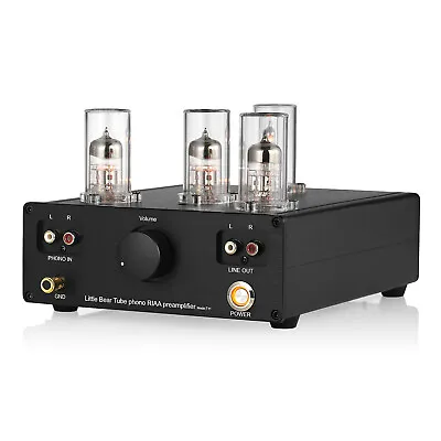 Kaufen Douk Audio T11 Vakuumröhre Phono-Vorverstärker Stereo Tube Phono Stage Preamp • 159.99€
