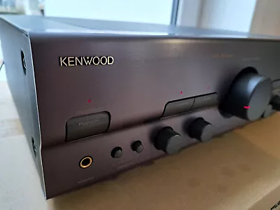 Kaufen KENWOOD KA-4050R Stereo Verstärker - TITAN GRAU - Sehr Gut Mit Fernbedienung! • 149€