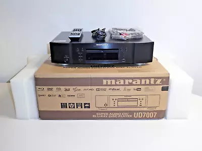 Kaufen Marantz UD7007 High-End Blu-ray / SACD-Player Schwarz In OVP, 2 Jahre Garantie • 1,299.99€