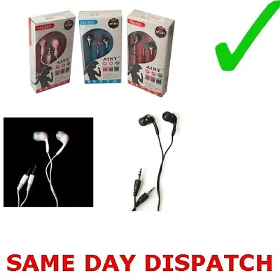 Kaufen Sport In-Ear Kabel Ohrhörer Stereo Mit Mikro Mini Style SM-750 MP3 MP4 Mac/Pc • 2.75€