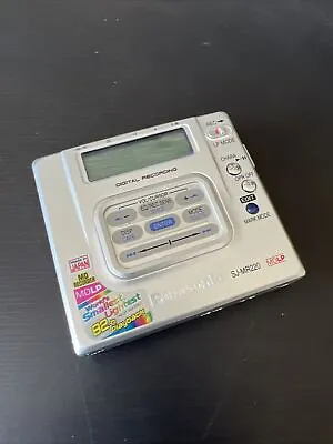 Kaufen Panasonic SJ-MR220 Portable Minidisc Recorder Player - Ungetestet • 20€