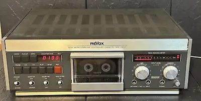 Kaufen Revox B 710 Cassettendeck Legende • 1,149€